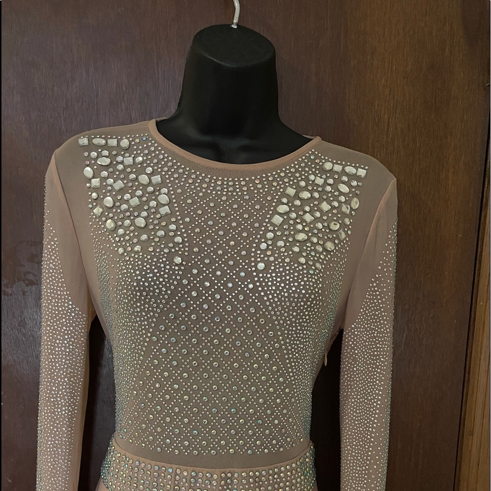 XTAREN Nude Dress